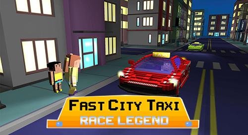 download Fast city taxi race legend apk